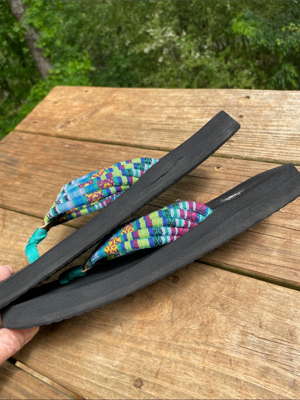 CORKYS ROPE FLIP-FLOPS sz 8 - Picture 6 of 9